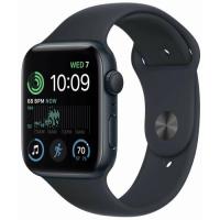 Умные часы Apple Watch Series SE 2024 44mm Aluminium Case, Midnight Sport Band M/L