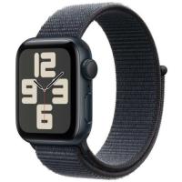 мные часы Apple Watch Series SE 2024 44mm Aluminium Case, Midnight Sport Loop