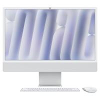 Моноблок Apple iMac 24 (Retina 4,5K, M4 8C CPU, 8C GPU, 16Gb, 256GB SSD), MWUC3, Silver