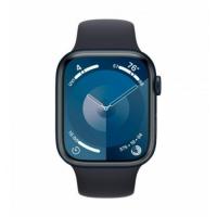 Умные часы Apple Watch Series 9 45mm Aluminium Case, Midnight Sport Band S/M