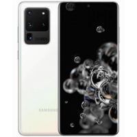 Смартфон Samsung Galaxy S20 Ultra 5G, 256GB, White (2 SIM)