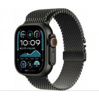 Умные часы Apple Watch Ultra 2 49mm, Black Titanium Case With L Black Titanium Milanese Loop
