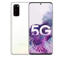 Смартфон Samsung Galaxy S20 5G, 128Gb, White (2 SIM)