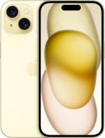 Смартфон Apple iPhone 15, 128Gb, nano SIM+eSIM, Yellow (Желтый)