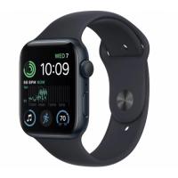 Умные часы Apple Watch Series SE Gen 2 2023 44mm Aluminium Case GPS, Midnight Sport Band S/M