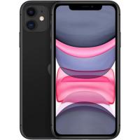 Смартфон Apple iPhone 11, 64Gb, Black (nano SIM+eSIM)