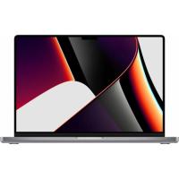 Ноутбук Apple MacBook Pro 14 (M1 Pro 8C CPU, 14C GPU, 32Gb, 512Gb SSD), Z15G000CK, Space Gray