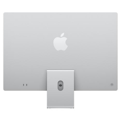 Моноблок Apple iMac 24 (Retina 4,5K, M4 8C CPU, 8C GPU, 16Gb, 256GB SSD), MWUC3, Silver