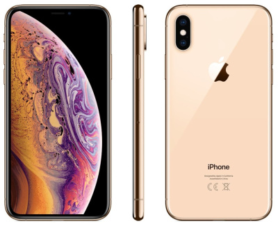 Смартфон Apple iPhone XS, 64Gb, Gold