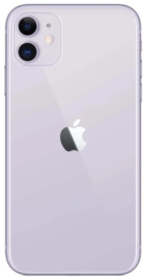 Смартфон Apple iPhone 11, 64Gb, Purple (nano SIM+eSIM)