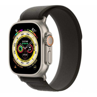 Умные часы Apple Watch Ultra 49mm Titanium Case Black/Gray Trail Loop M/L