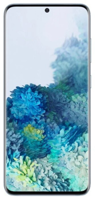 Смартфон Samsung Galaxy S20 5G, 128Gb, Blue (2 SIM)