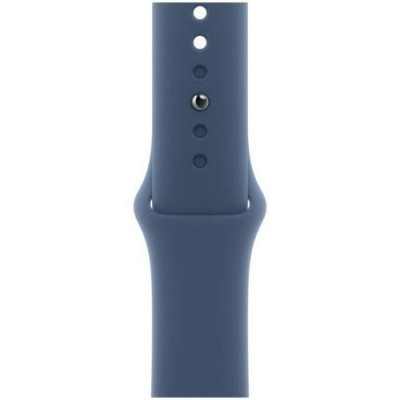 Умные часы Apple Watch Series SE 2024 44mm Silver Aluminium Case with Denim Sport Band M/L