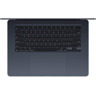 Ноутбук Apple MacBook Air 15 (M4, 10C CPU/10C GPU, 16Gb, 256Gb SSD), MW1L3, Midnight