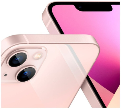 Смартфон Apple iPhone 13, 256Gb Global, nano SIM+eSIM, Pink