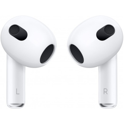 Беспроводные наушники Apple AirPods 3 (2022) с зарядным футляром