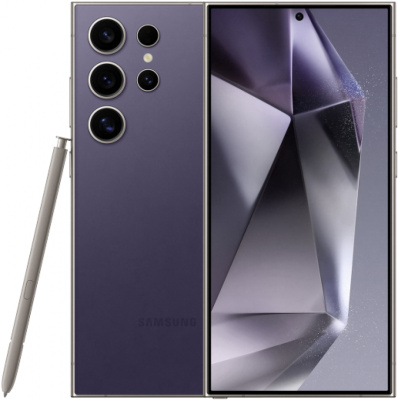 Смартфон Samsung Galaxy S24 Ultra 5G, 12/256Gb, Titanium Violet