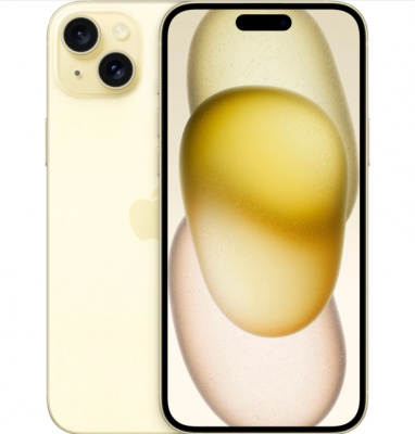 Смартфон Apple iPhone 15 Plus, 512Gb, Yellow (Желтый)