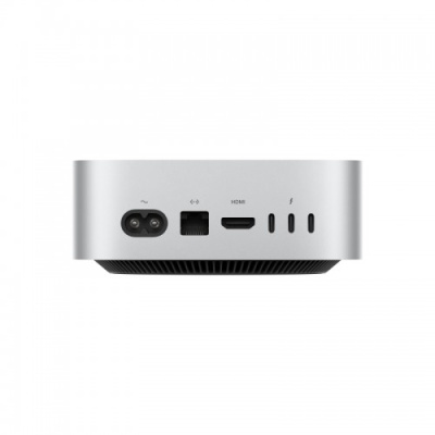 Системный блок Apple Mac Mini (M4 10C CPU, 10C GPU, 16Gb, 256Gb SSD), MU9D3, Silver