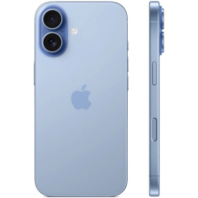 Смартфон Apple iPhone 17, 256Gb, Mist Blue (nano SIM+eSIM)
