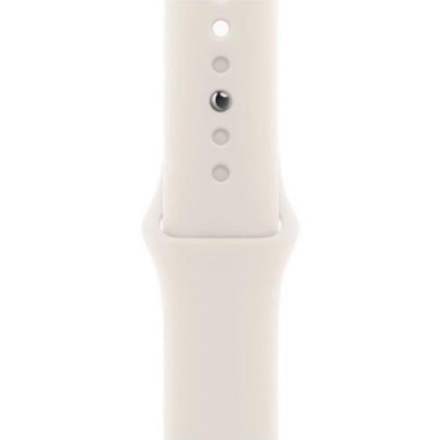 Умные часы Apple Watch Series SE 2024 40mm Aluminium Case, Starlight Sport Band M/L