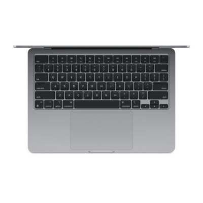 Ноутбук Apple MacBook Air 15 (M3, 8C CPU, 10C GPU, 16Gb, 256Gb SSD), MC9D4, Space Gray