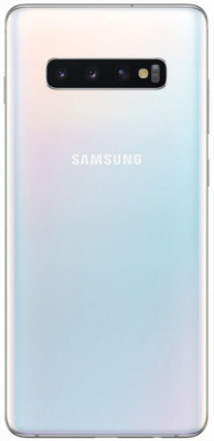 Смартфон Samsung Galaxy S10 Plus, 128Gb, Prism White (2 SIM)