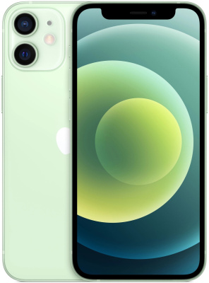 Смартфон Apple iPhone 12 mini, 64Gb, Green (nano SIM+eSIM)