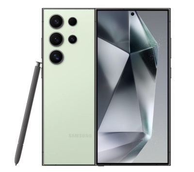 Смартфон Samsung Galaxy S24 Ultra 5G, 12/512Gb, Titanium Green