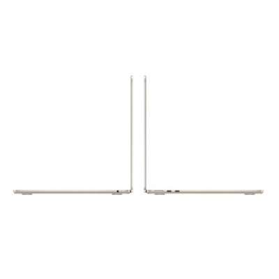 Ноутбук Apple MacBook Air 13 (M2, 8C CPU/10C GPU, 8Gb, 512Gb SSD), MLY23, Starlight
