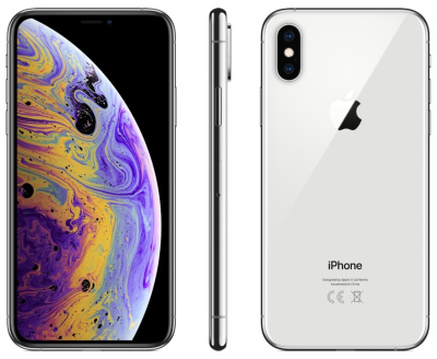 Смартфон Apple iPhone XS, 64Gb, Silver