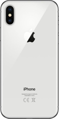 Смартфон Apple iPhone X, 64Gb, Silver