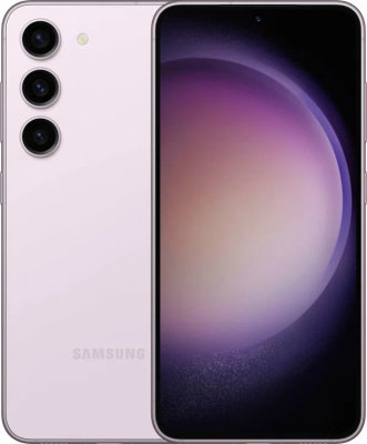 Смартфон Samsung Galaxy S23 5G, 8/256Gb, Lavender