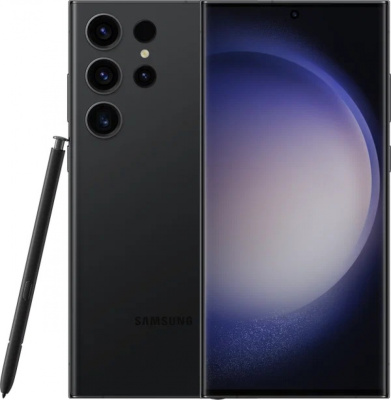 Смартфон Samsung Galaxy S23 Ultra 5G, 12/256Gb, Phantom Black