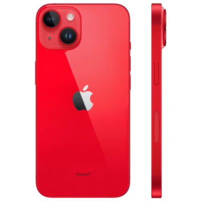 Смартфон Apple iPhone 14 Plus, 512Gb Global, nano SIM+eSIM, Red