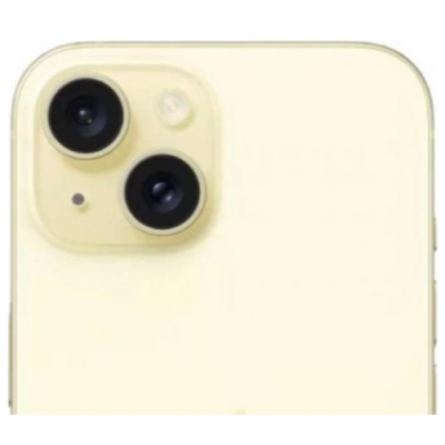 Смартфон Apple iPhone 15, 128Gb, nano SIM+eSIM, Yellow (Желтый)