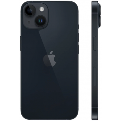 Смартфон Apple iPhone 14 Plus, 128Gb Global, nano SIM+eSIM, Black