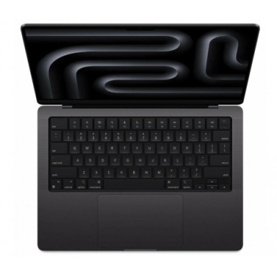 Ноутбук Apple MacBook Pro 14 (M3 Max 14C CPU, 30C GPU, 36Gb, 1Tb SSD), MRX53, Space Black