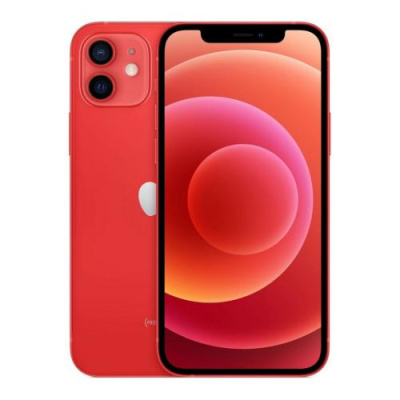 Смартфон Apple iPhone 12, 64Gb Global, nano SIM+eSIM, Red (Красный)