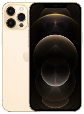 Смартфон Apple iPhone 12 Pro Max, 512Gb, Gold (nano SIM+eSIM)