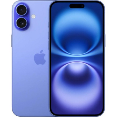 Смартфон Apple iPhone 16 Plus, 128Gb, nano SIM+eSIM, Ultramarine