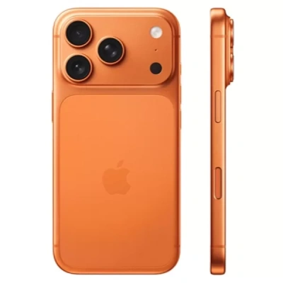 Смартфон Apple iPhone 17 Pro, 256Gb, Cosmic Orange (nano SIM+eSIM)