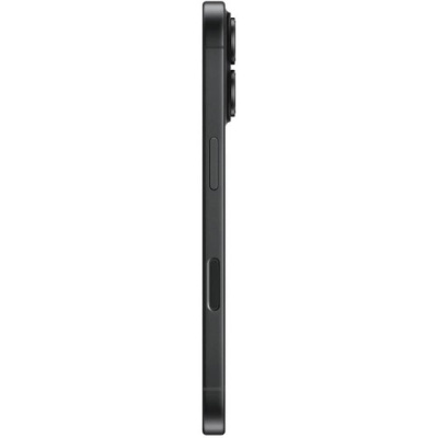 Смартфон Apple iPhone 16, 128Gb, nano SIM+eSIM, Black (Черный)