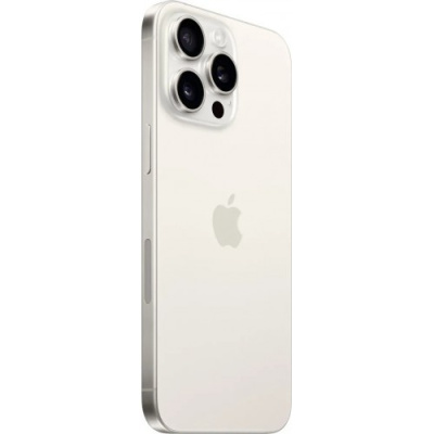 Смартфон Apple iPhone 15 Pro Max, 256Gb, nano SIM+eSIM, White (Белый)