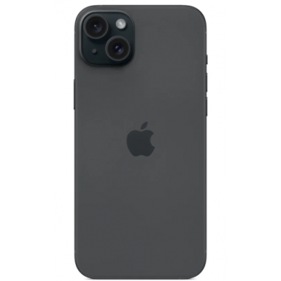 Смартфон Apple iPhone 15 Plus, 128Gb, nano SIM+eSIM, Black (Черный)