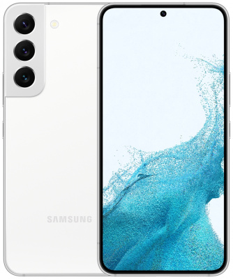 Смартфон Samsung Galaxy S22 5G, 8/256Gb, Phantom White