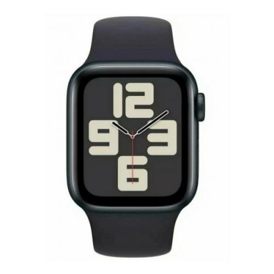 Умные часы Apple Watch Series SE 2024 40mm Aluminium Case, Midnight Sport Band S/M