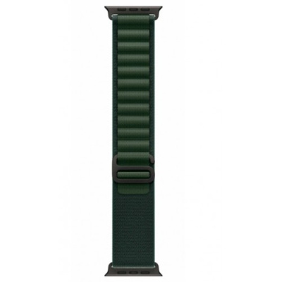 Умные часы Apple Watch Ultra 2, 49mm Black Titanium Case With L Dark Green Alpine Loop
