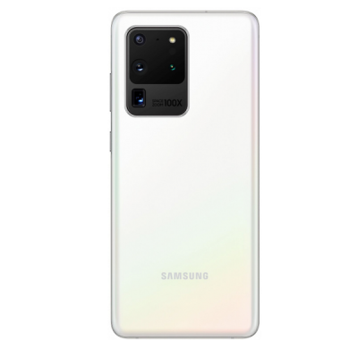 Смартфон Samsung Galaxy S20 Ultra 5G, 256GB, White (2 SIM)