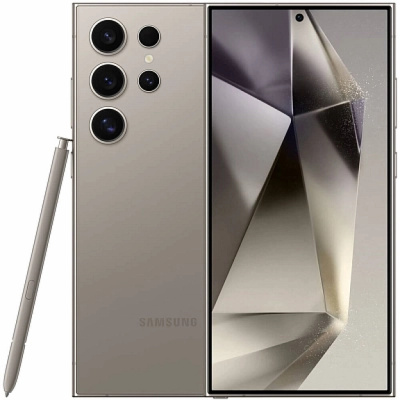 Смартфон Samsung Galaxy S24 Ultra 5G, 12/256Gb, Titanium Gray